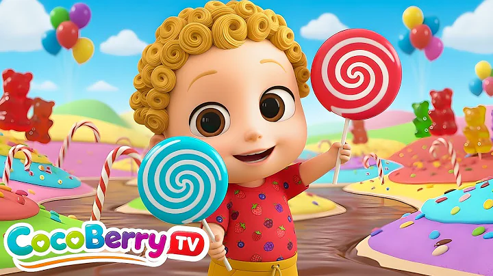 Johny Johny Yes Papa - Wheels On The Bus | Learn Colors + Colorful Balls + Baby Shark - CocoBerry TV