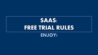 SaaS: Free Trial Rules screenshot 5