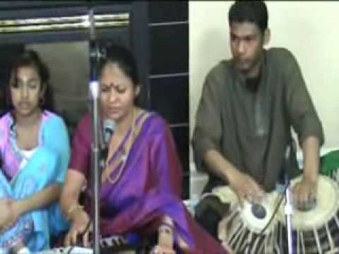 Rachna Mehra & Ray Persaud Performing @ Pooja In M...
