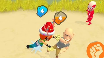 I The One Action Fighting - Fight In Squid Mode - Gameplay