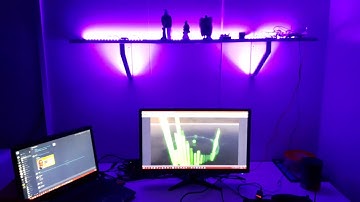 Audio Visualizer - Arduino And Unity Project