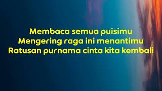 Melly Goeslaw Ft Marthino Lio  Ratusan Purnama  Domino 