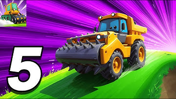 Home Builder 3D – Gameplay Walkthrough Part 5 – New Buildings (iOS, Android)