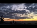 Time-lapse of the sunset in Prishtina