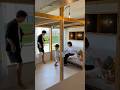 【ルームツアー】アウトラインの行方｜家族が自然と集まる間取り｜ルーフバルコニー｜61.6㎡｜4人暮らし#shorts #roomtour #リノベーション