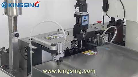 Wire Stripping Sealing Crimping and Tin Soldering Machine