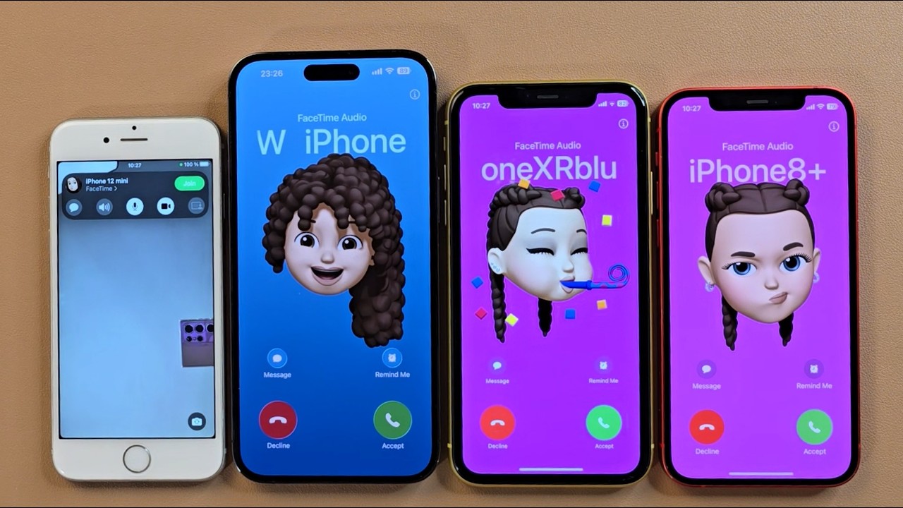 Outgoing Call Ios Facetime Incoming call& Outgoing call iPhone 6S iPhone 14promax iPhone ...