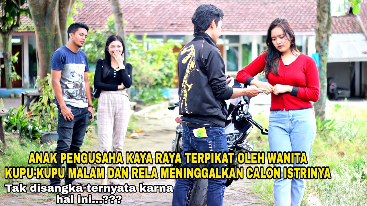 ANAK PENGUSAHA KAYA RAYA TERPIKAT OLEH WANITA KUPU-KUPU MALAM DAN RELA MENINGGALKAN CALON ISTRINYA