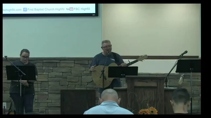 FBC Highfill 09-21-22 Wednesday night Special Yout...
