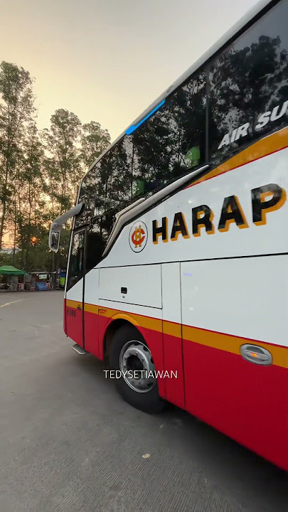 Gagah banget bus Harapan Jaya terbaru