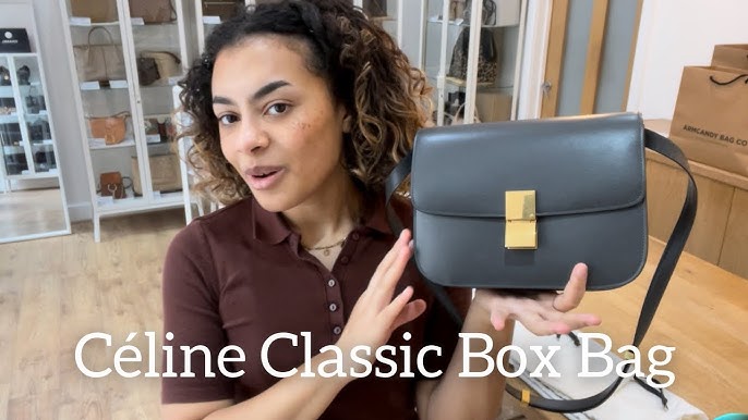 Celine Box Bag Reference Guide