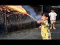 Japan's Tiny Handmade Firework Safe Enough for Children