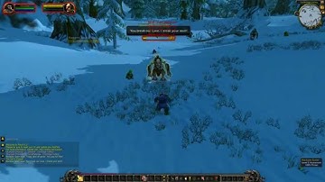 WOW Linux Mint Gameplay