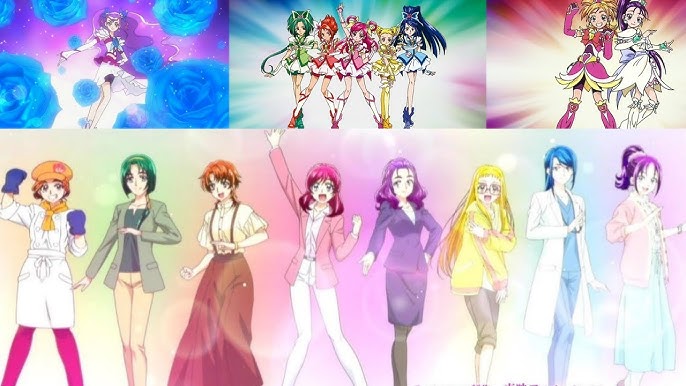 Precure F I MOVIE ENCERRAMENTO DUBLADO I PRECURE F ENDING 