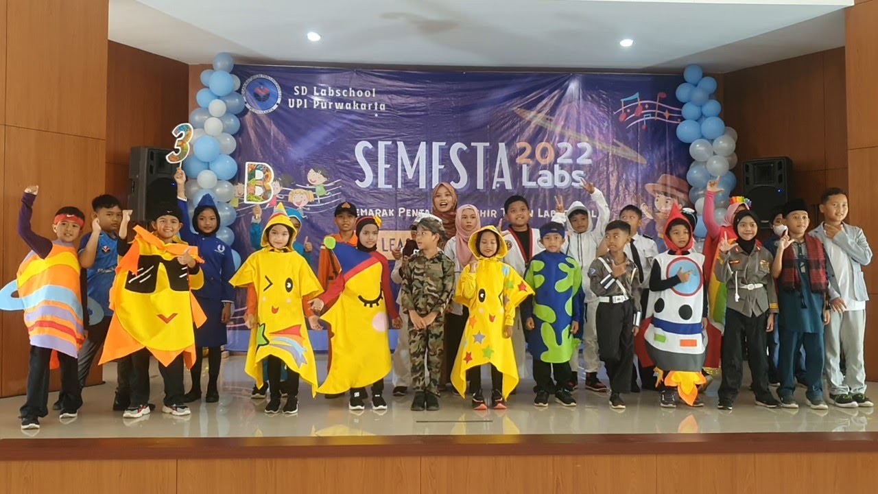 Tarian Semesta Angkasa Raya & Cita-citaku Setinggi Langit | Pentas Seni SD Lanschool UPI Purwakarta