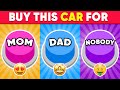 Choose One Button! MOM or DAD or NOBODY Edition 💙❤️🌈 Quiz Dino
