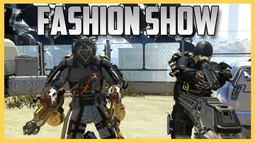 Advanced Warfare Fashion Show | Swiftor