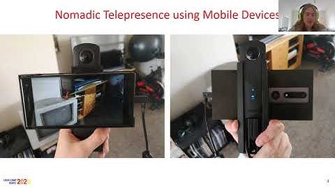 Mobileportation: Nomadic Telepresence for Mobile Devices