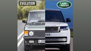 Range Rover Evolution (1970–2022)