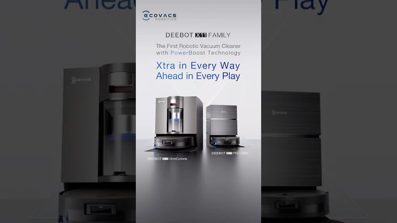 DEEBOT X11 is coming!