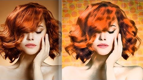 Transform a Photo Into Pop Art Cartoon in Photoshop