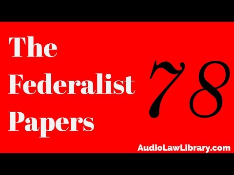 Video: Hoe citeer ik de Federalist Paper 78?