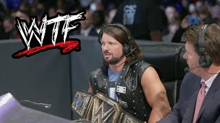 WTF Moments: WWE SmackDown (Dec 20, 2016)