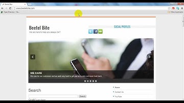 How to Submit your website on dmoz
