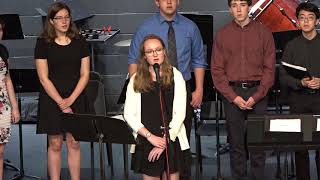 Solo and Ensemble Night 5/23/18