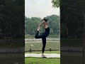 Đưa vợ đi làm mẫu Yoga cho khu sinh thái #vuongmanhhoang #tintuc #shorts