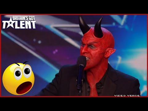 Britain's Got Talent - Dev The Devil Singer