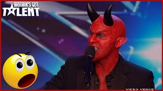 Britain's Got Talent - Dev the Devil Singer