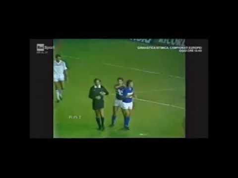 Sampdoria - Cavese 8-1 - Coppa Italia 1984-85 - 6° Girone - III Giornata