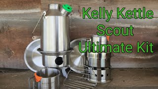 Kelly Kettle Scout Ultimate Kit