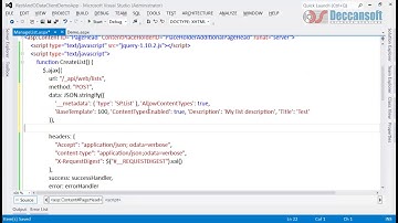 Sharepoint Tutorial | Updating Changes to SharePoint using REST and OData