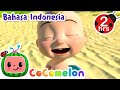 Lagu Pantai | CoComelon Bahasa Indonesia - Lagu Anak Anak