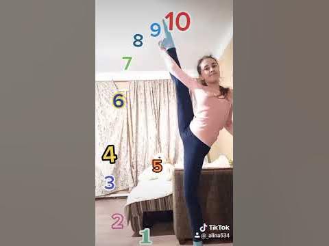 моя растяжка - YouTube