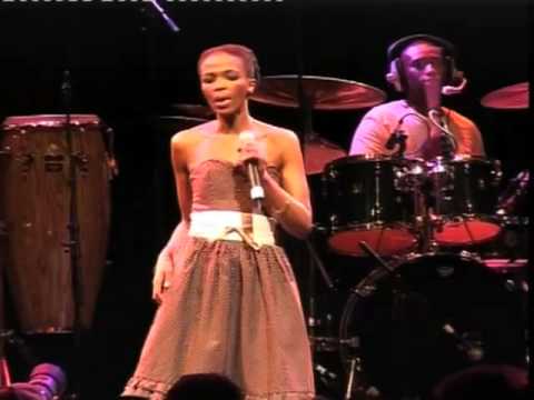 2007 election Simphiwe Dana @ Afro-Pfingsten Festival 2007