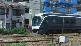 特急サフィール踊り子5号伊豆急下田行きE261系8015MRS2と埼京線各駅停車新宿行きE233系246M116、上野東京ライン普通熱海行きE231系1563EK-24+E231系U67が走行！