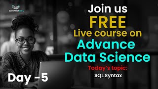 Advanced Data Science - Day 5: Introduction to Data Science Tools (R, SQL) R Programming