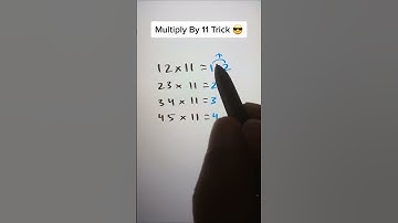 Multiply by 11 Trick