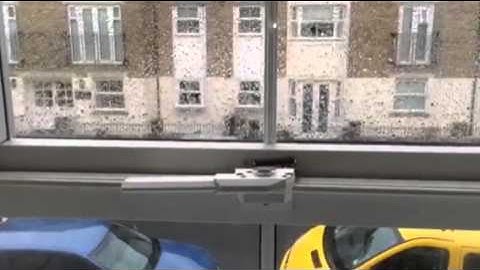 Teleflex window opener