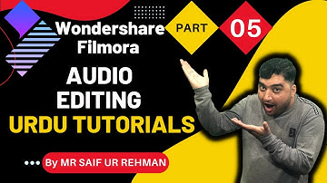 How to EDIT AUDIO in Filmora X - Tutorial For Beginners ~Wondershare Filmora Audio Tutorial