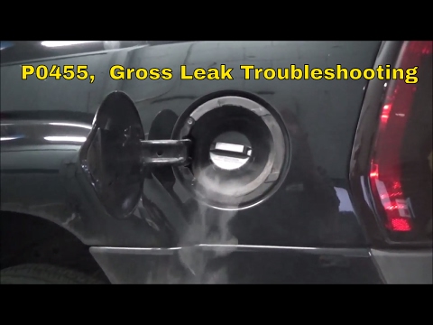 EVAP Leak Testing,  P0455 Gross Leak