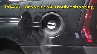 EVAP Leak Testing,  P0455 Gross Leak