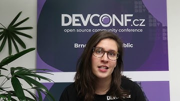 Welcome Day 2 Afternoon - DevConf.CZ 2021