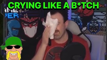DSP Crying Like A B*tch At The End Of Chrono Trigger 😢😢😢