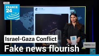 Israeli-Gaza conflict: Debunking the fake surrounding recent clashes • FRANCE 24 English