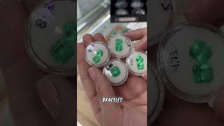 Big classic traditional solitaire bezel statement Colombian emerald Jumbo Stud customizable earrings