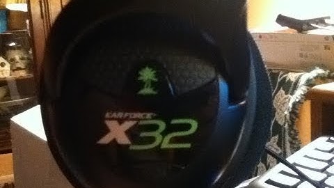 How to Connect Your Turtle Beach x32